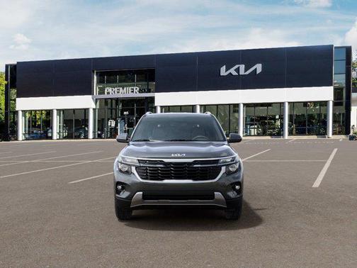 Gravity Gray 2026 Kia Seltos S