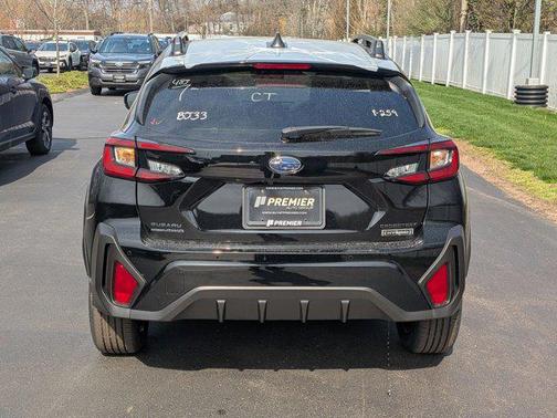 Crystal Black Silica 2026 Subaru Crosstrek Hybrid Base