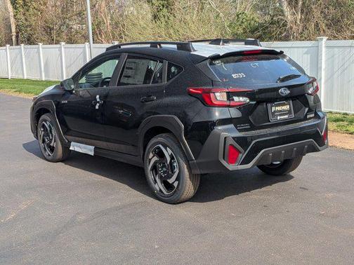 Crystal Black Silica 2026 Subaru Crosstrek Hybrid Base
