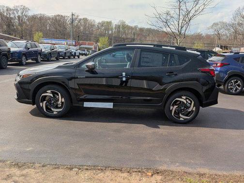 Crystal Black Silica 2026 Subaru Crosstrek Hybrid Base