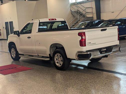 2024 Chevrolet Silverado 1500 WT