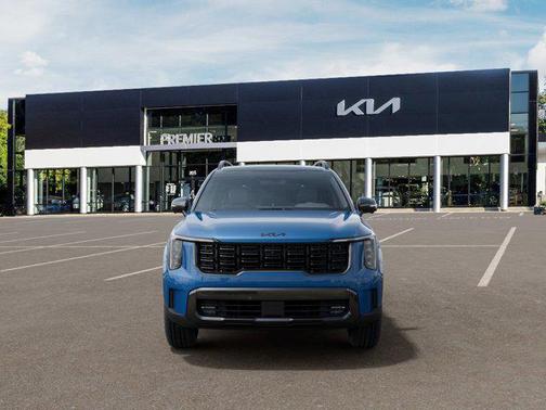 Mineral Blue 2026 Kia Sorento Hybrid SX Prestige