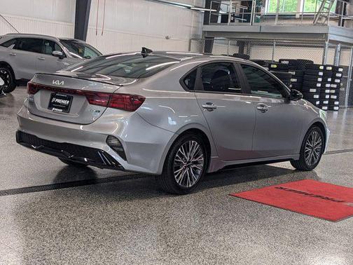 2023 Kia Forte GT-Line