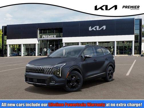 Panthera Metal Matte 2026 Kia Sportage X-Line