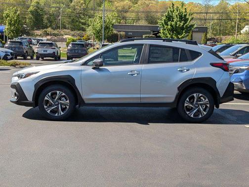 Ice Silver Metallic 2026 Subaru Crosstrek Premium