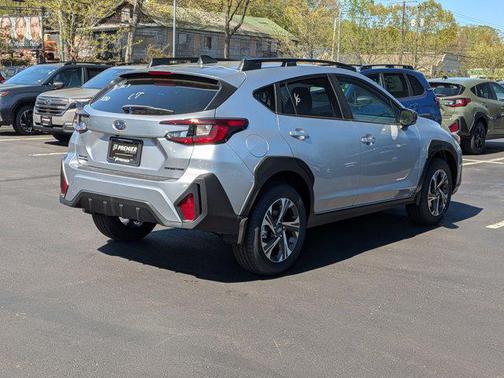 Ice Silver Metallic 2026 Subaru Crosstrek Premium