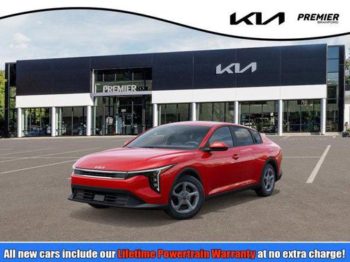 2025 Kia K4 LXS