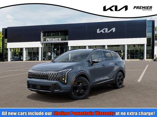 Heritage Blue 2026 Kia Sportage X-Line