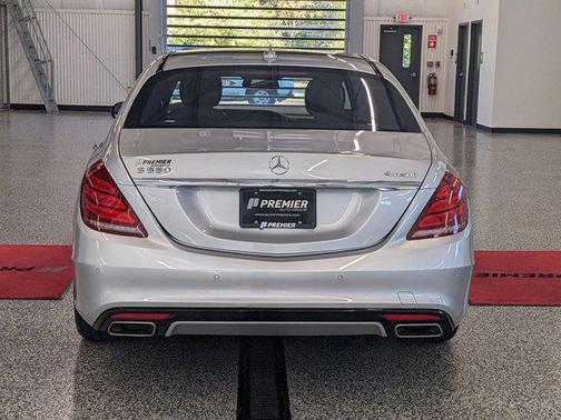 2016 Mercedes-Benz S-Class 4MATIC