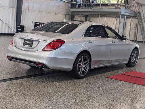 2016 Mercedes-Benz S-Class 4MATIC