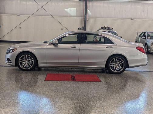 2016 Mercedes-Benz S-Class 4MATIC