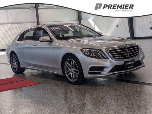 2016 Mercedes-Benz S-Class 4MATIC