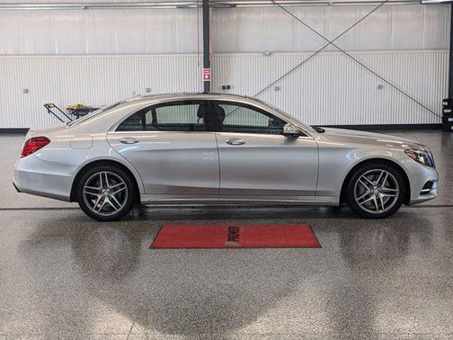 2016 Mercedes-Benz S-Class 4MATIC