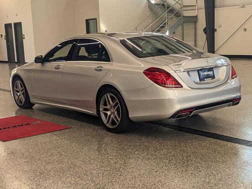 2016 Mercedes-Benz S-Class 4MATIC