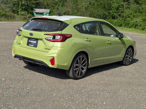Citron Yellow Pearl 2026 Subaru Impreza Sport