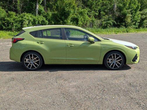 Citron Yellow Pearl 2026 Subaru Impreza Sport
