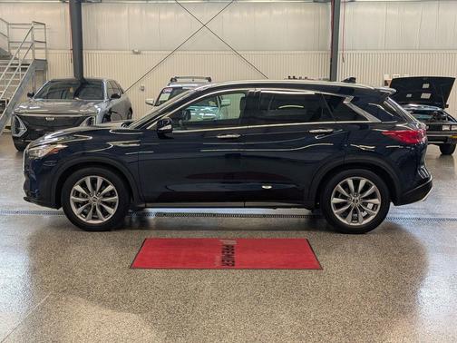 Hermosa Blue 2019 INFINITI QX50 Luxe