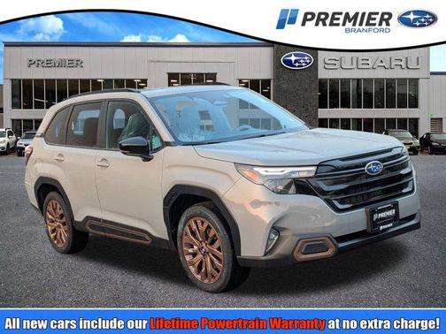 2026 Subaru Forester Sport