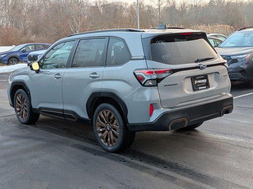 2026 Subaru Forester Sport