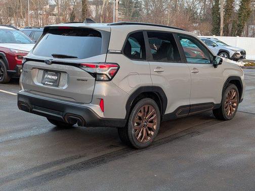 2026 Subaru Forester Sport