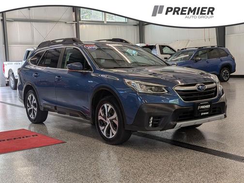 Abyss Blue Pearl 2020 Subaru Outback Limited