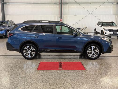 Abyss Blue Pearl 2020 Subaru Outback Limited