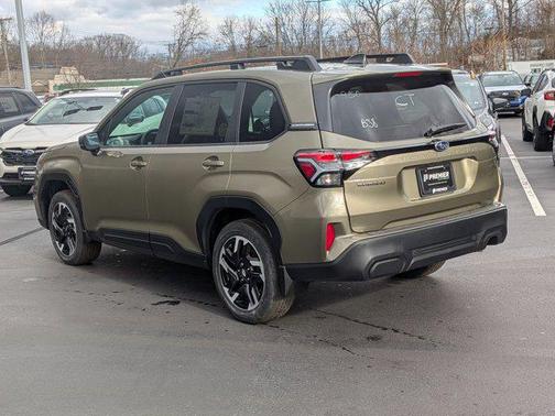 2026 Subaru Forester Limited