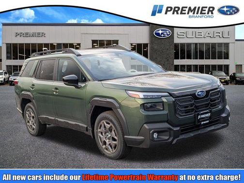 Deep Emerald Green Pearl 2026 Subaru Outback Premium