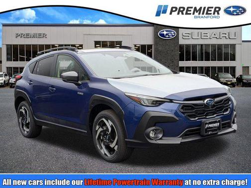 Sapphire Blue Pearl 2026 Subaru Crosstrek Hybrid Base