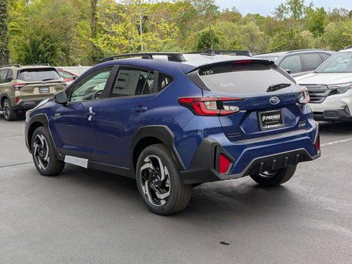 Sapphire Blue Pearl 2026 Subaru Crosstrek Hybrid Base