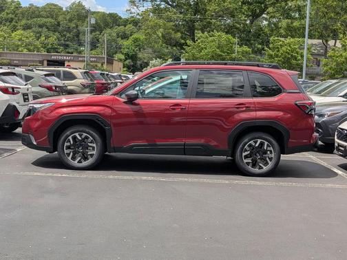 Crimson Red Pearl 2026 Subaru Forester Premium