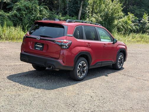 Crimson Red Pearl 2026 Subaru Forester Premium