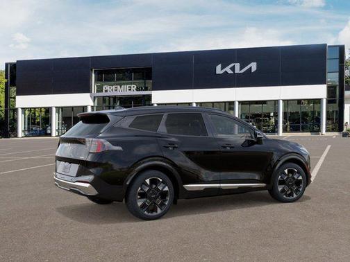 Fusion Black 2026 Kia Sportage Hybrid SX-Prestige