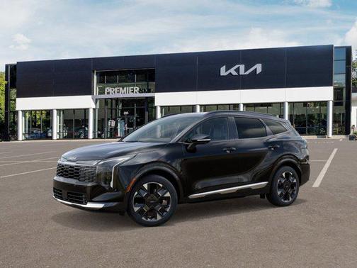 Fusion Black 2026 Kia Sportage Hybrid SX-Prestige