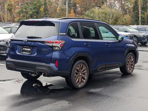 2026 Subaru Forester Sport