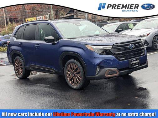 2026 Subaru Forester Sport