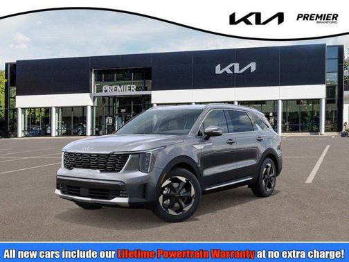 2026 Kia Sorento Hybrid EX