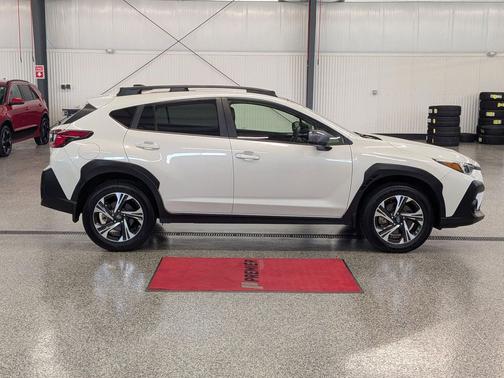 Crystal White Pearl 2024 Subaru Crosstrek Premium