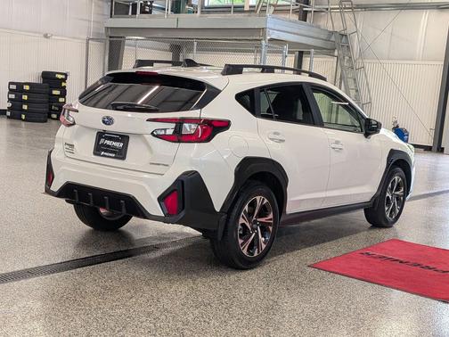 Crystal White Pearl 2024 Subaru Crosstrek Premium