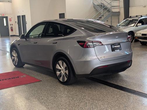 Quicksilver 2024 Tesla Model Y Long Range Dual Motor All-Wheel Drive