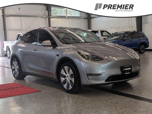 Quicksilver 2024 Tesla Model Y Long Range Dual Motor All-Wheel Drive