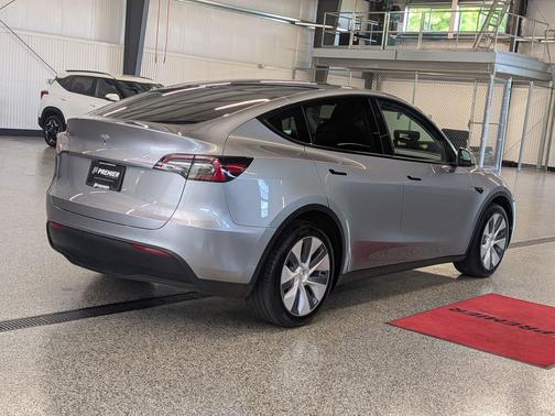 Quicksilver 2024 Tesla Model Y Long Range Dual Motor All-Wheel Drive