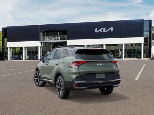 2025 Kia Sportage X-Line