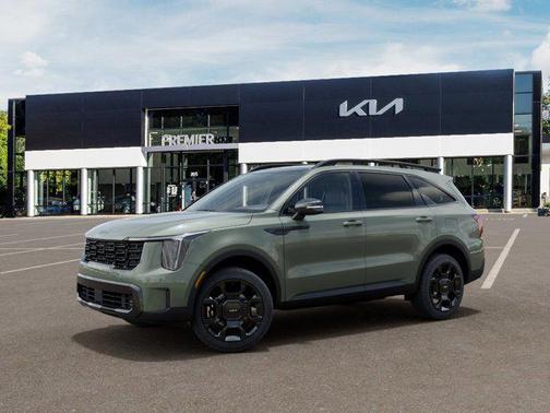 Jungle Green 2026 Kia Sorento EX