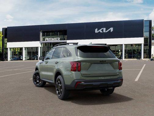 Jungle Green 2026 Kia Sorento EX