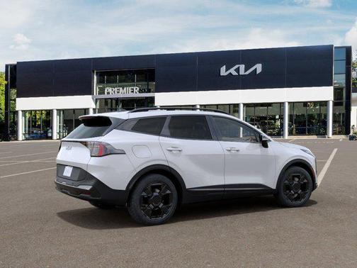 Snow White Pearl 2026 Kia Sportage Plug-In Hybrid X-Line