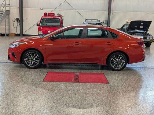 Fire Orange 2023 Kia Forte GT-Line