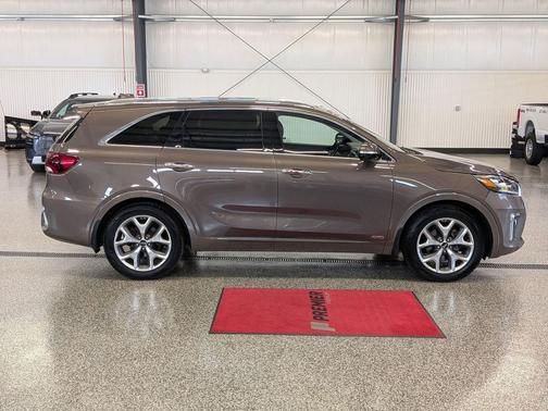 Dragon Brown 2019 Kia Sorento SX