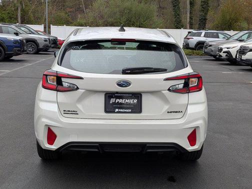 Crystal White Pearl 2026 Subaru Impreza Sport