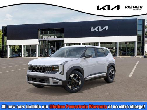 Snow White Pearl 2027 Kia Seltos S